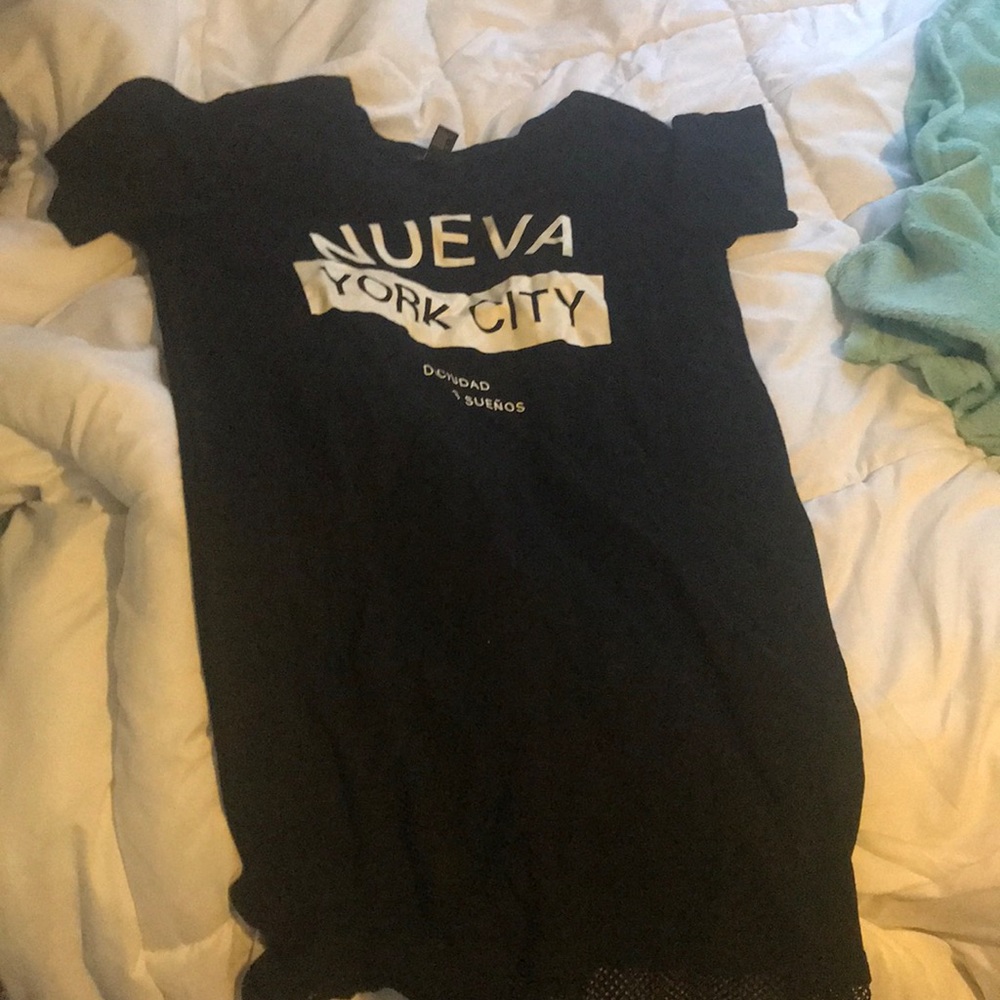 F21 Black Dress